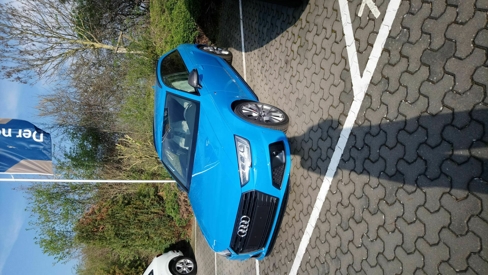 Zeigt euren A4 B9!