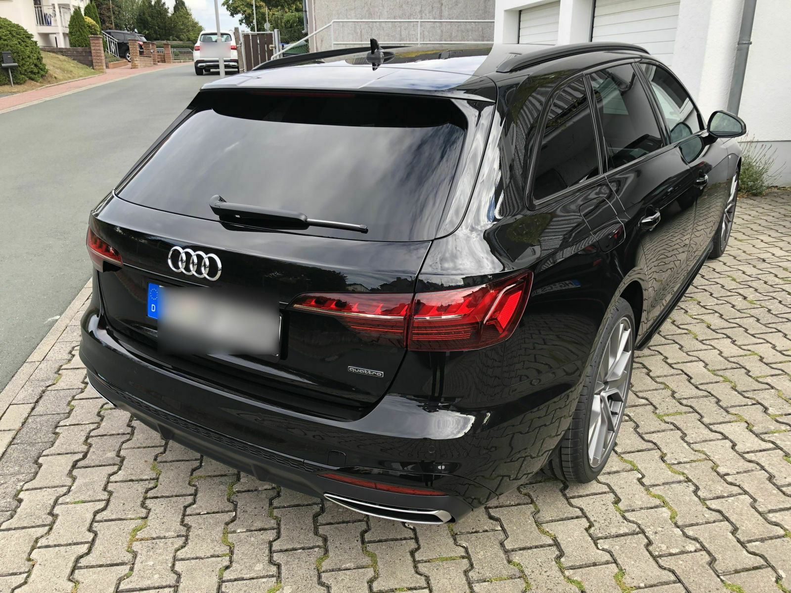 Zeigt euren A4 B9!