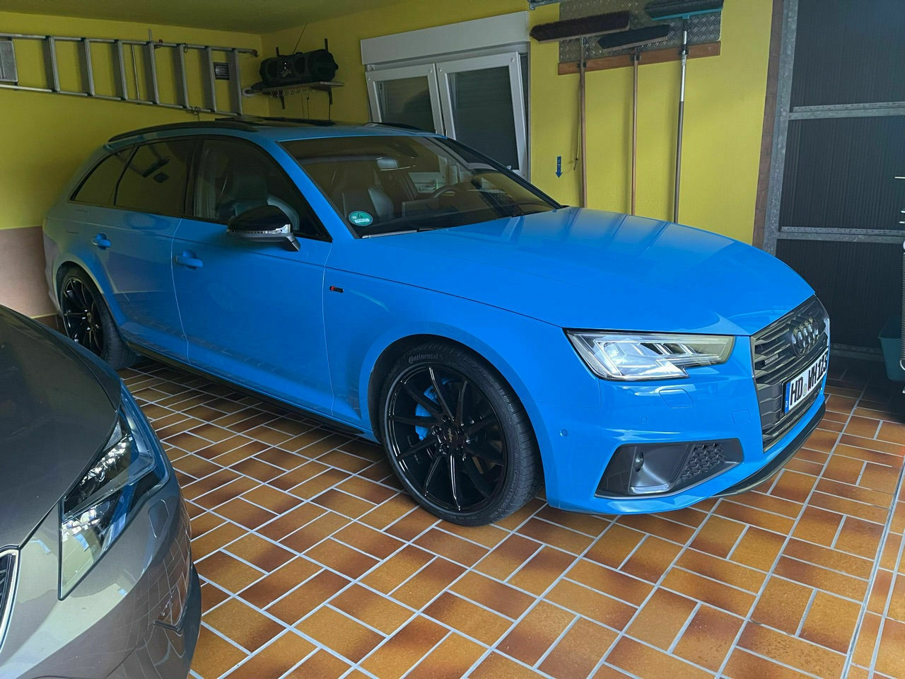 Zeigt euren A4 B9!