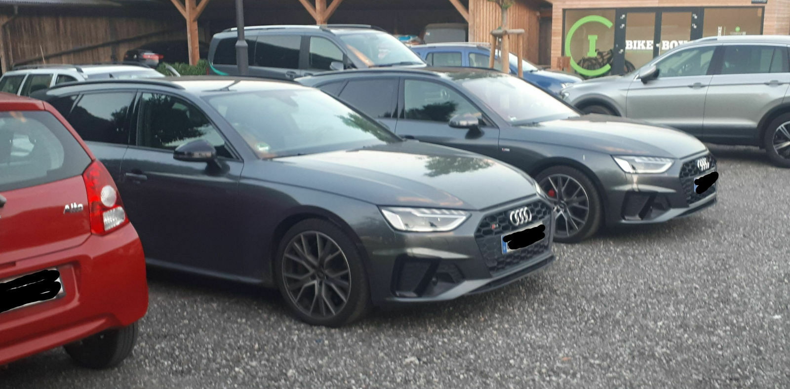 Zeigt euren A4 B9!
