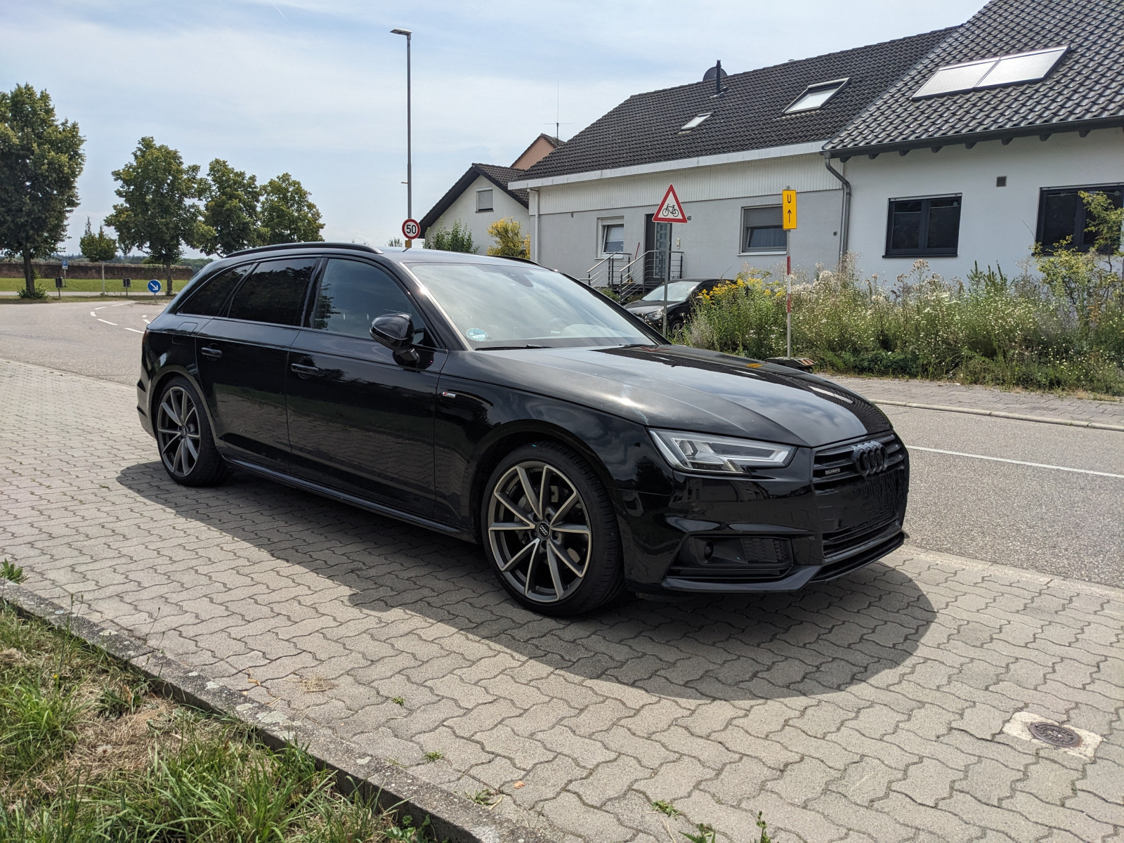 Zeigt euren A4 B9!