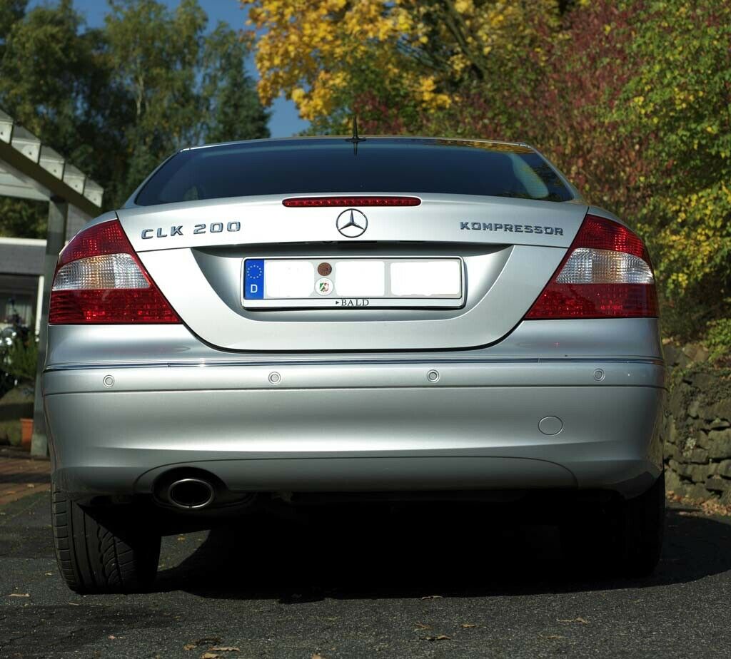Zeigt euren CLK W209