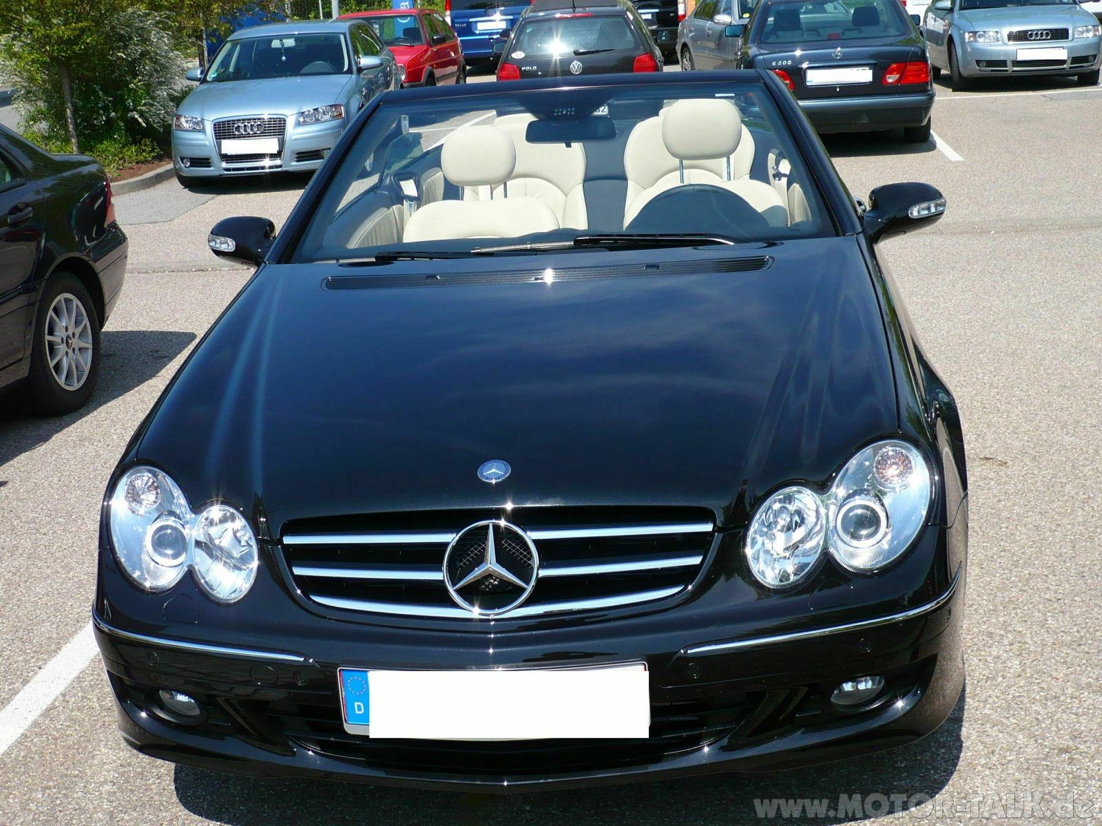 Zeigt euren CLK W209