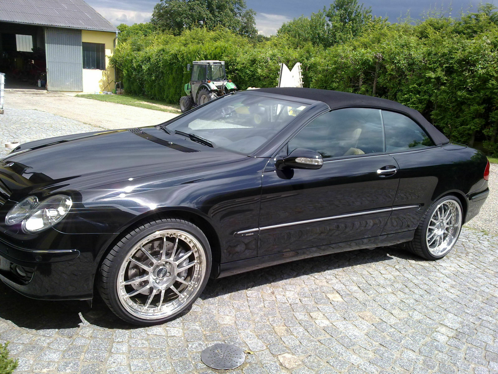 Zeigt euren CLK W209