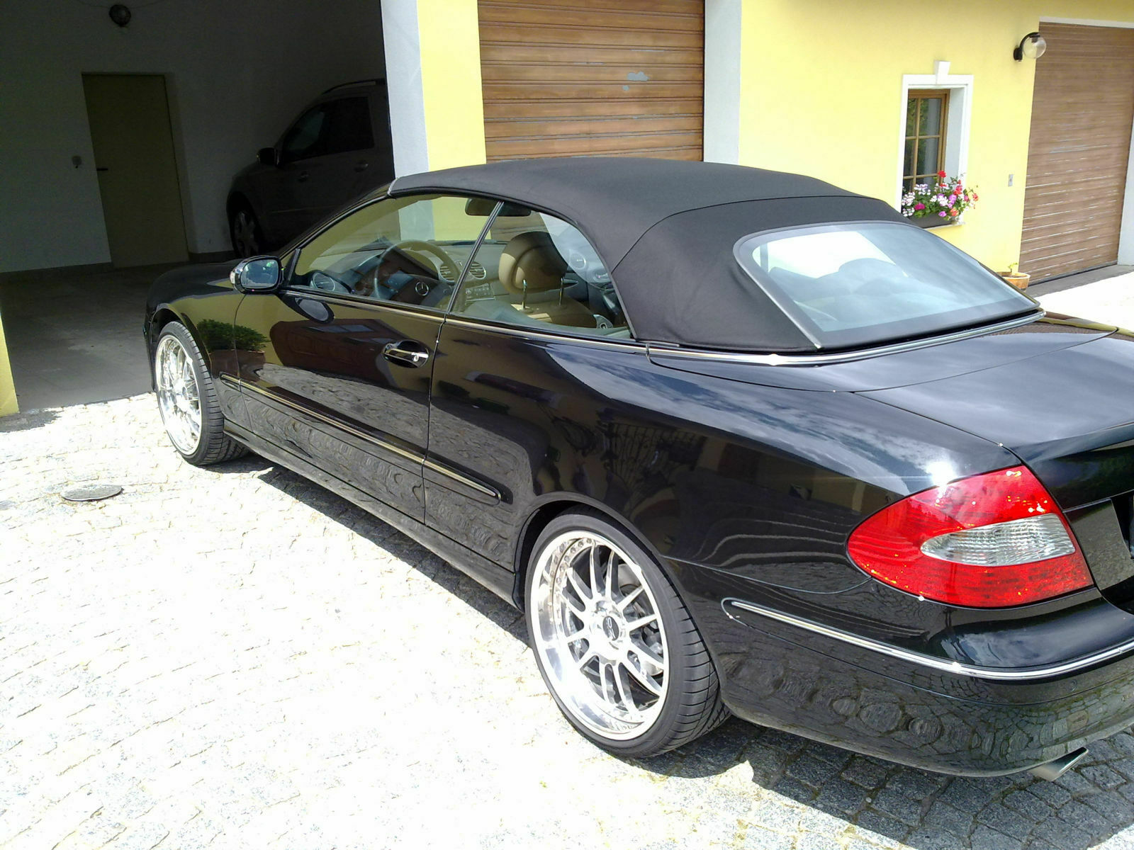 Zeigt euren CLK W209