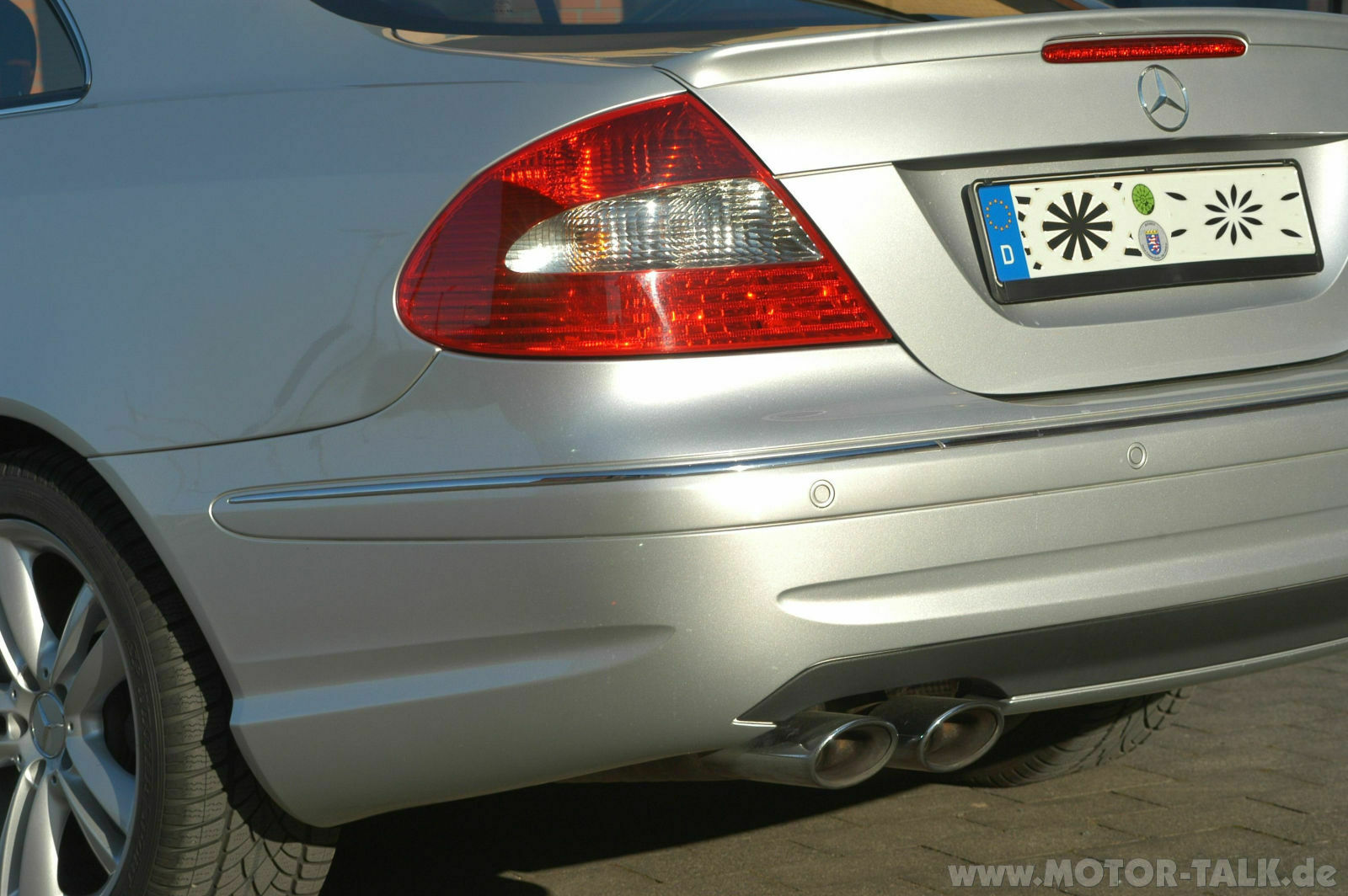 Zeigt euren CLK W209