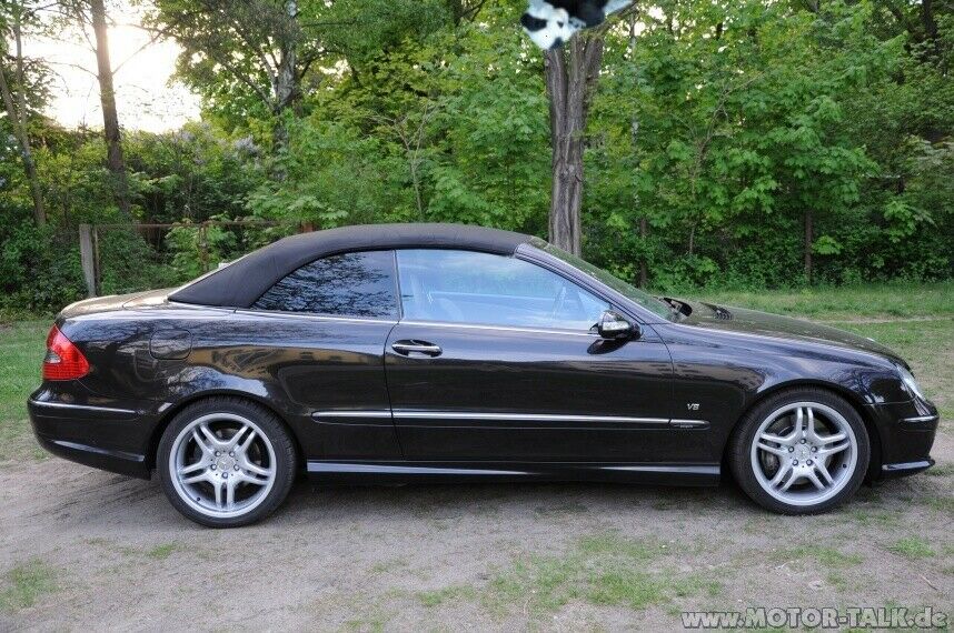 Zeigt euren CLK W209