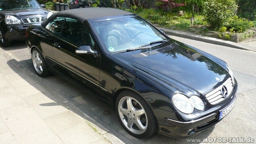 Zeigt euren CLK W209