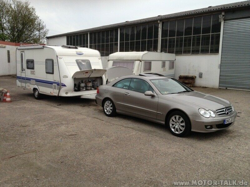 Zeigt euren CLK W209