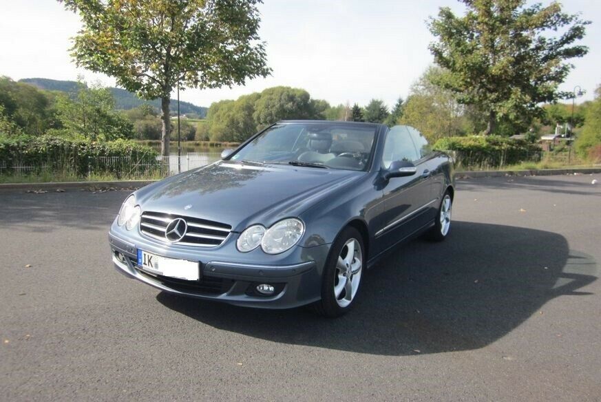 Zeigt euren CLK W209