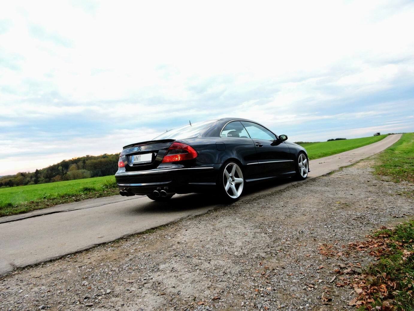 Zeigt euren CLK W209