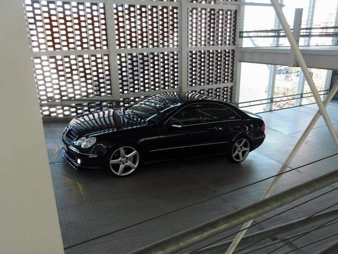Zeigt euren CLK W209