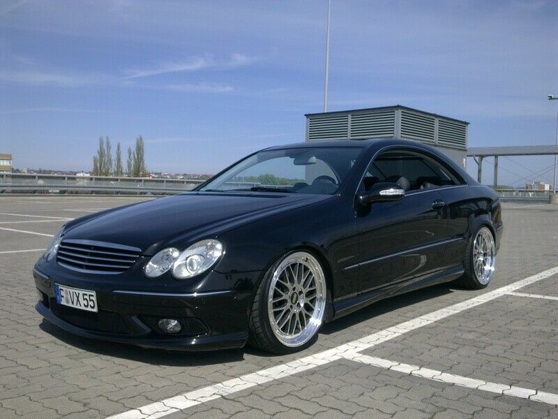 Zeigt euren CLK W209