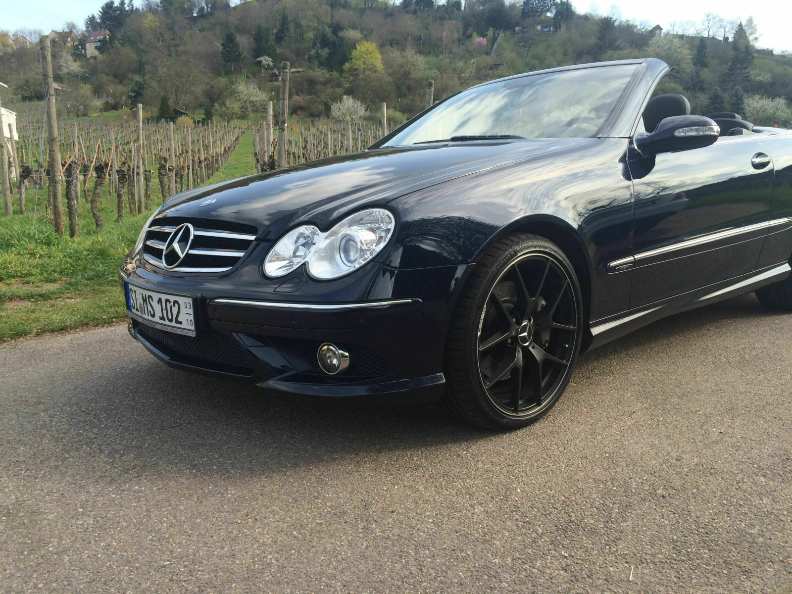Zeigt euren CLK W209