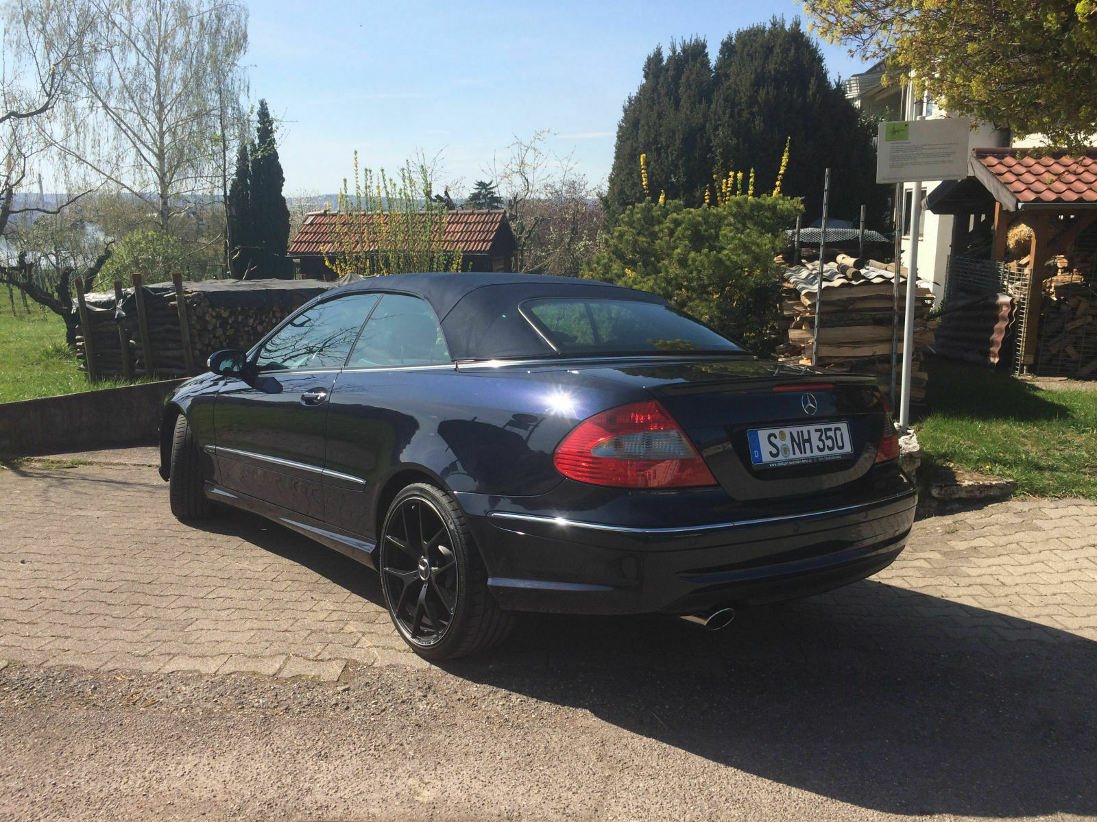 Zeigt euren CLK W209