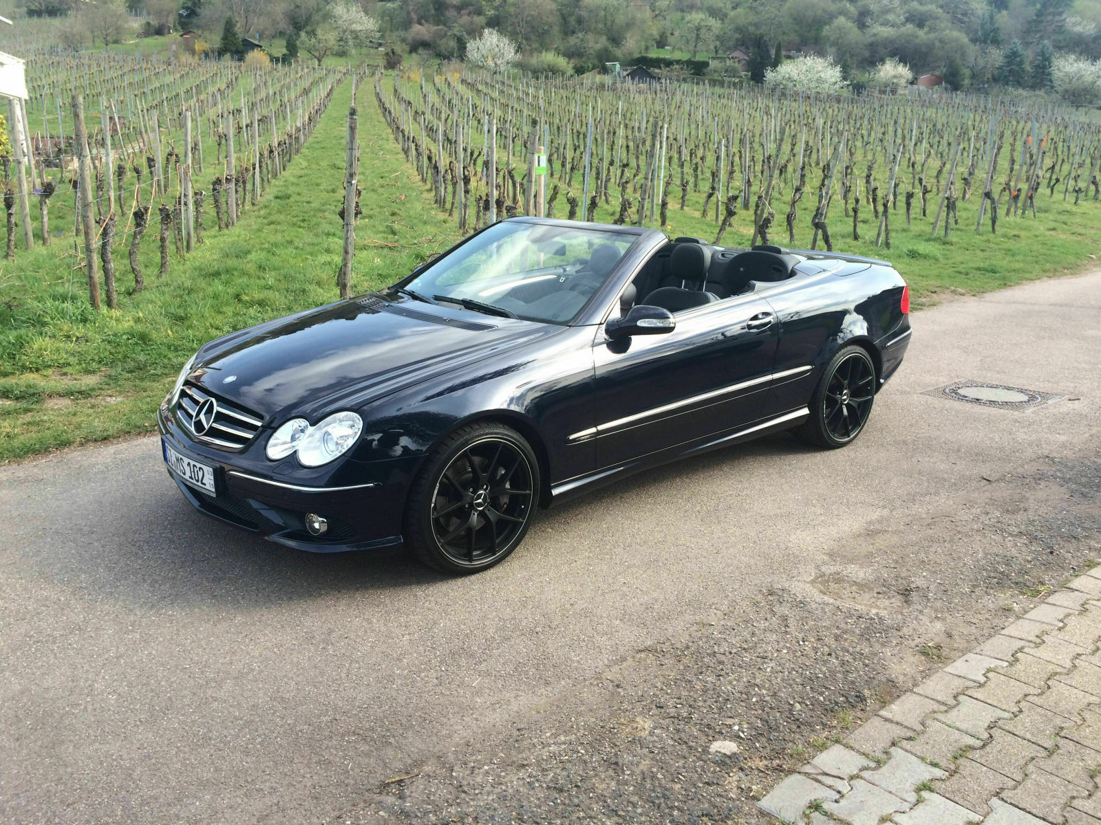 Zeigt euren CLK W209