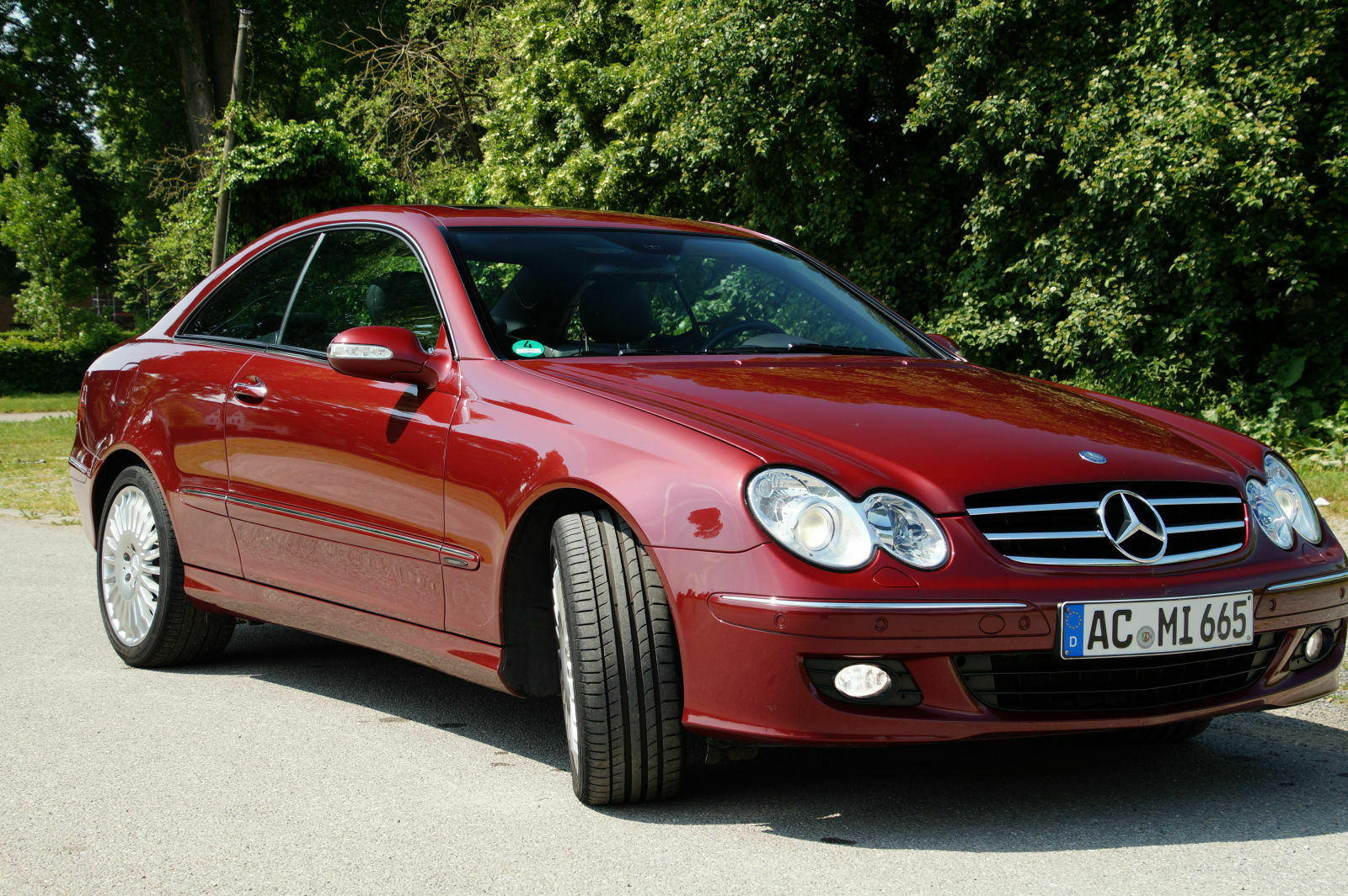 Zeigt euren CLK W209