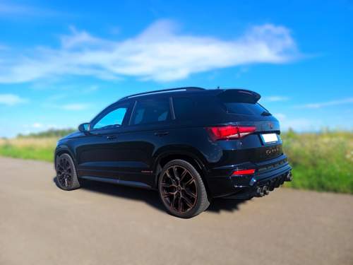 Cupra hinten