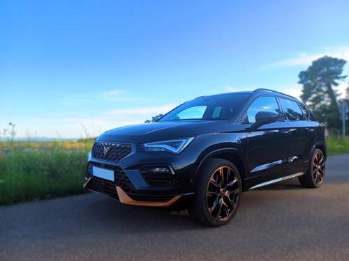 Cupra vorne