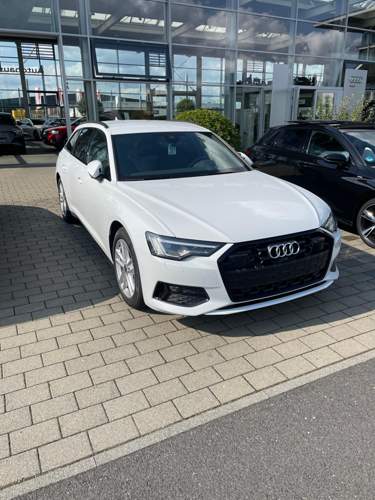 Audi A6 C8 18 Zoll Weiß