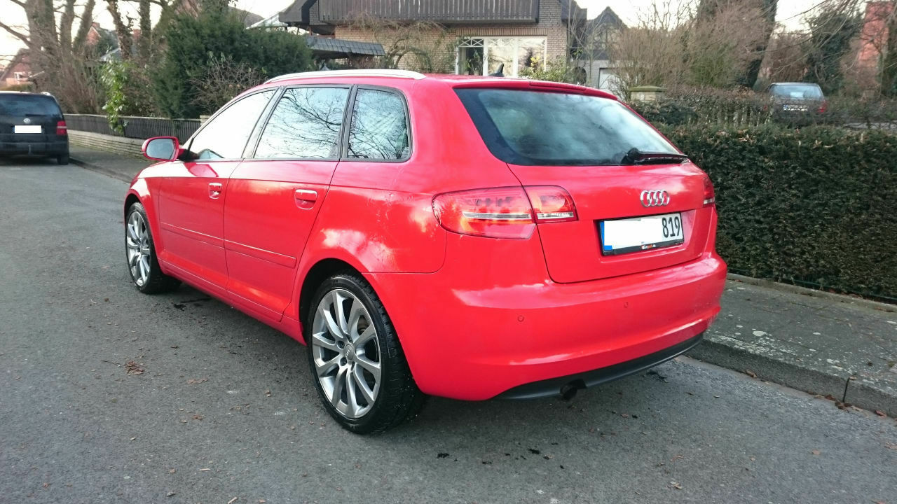 Zeigt her eure A3´s