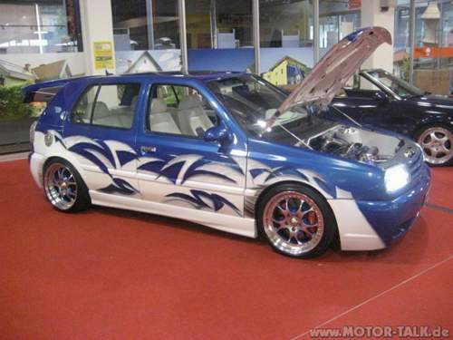 Golf mit Audi TT Motor