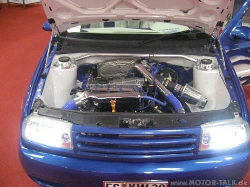 Golf mit Audi TT Motor