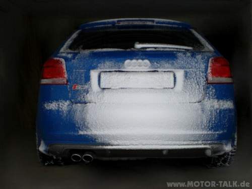 Heckvollschnee