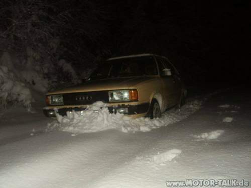 Audi 80 quattro