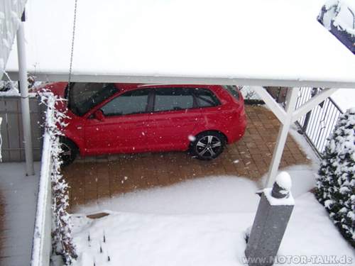 Anfang-schneefall