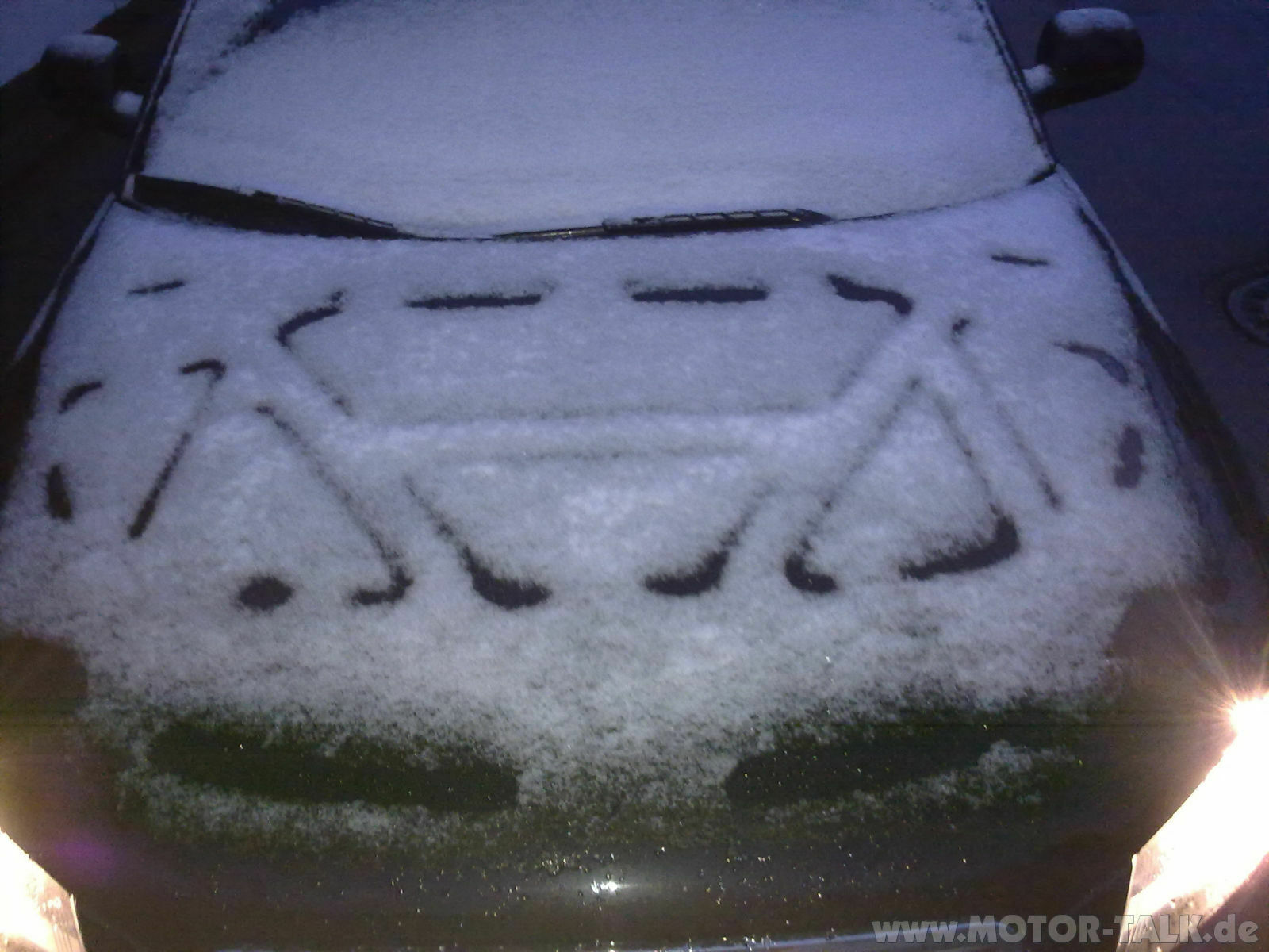 Zeigt her, eure A/S3 im Schnee...