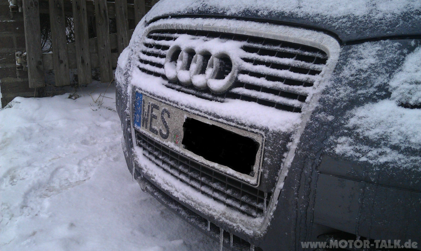 Zeigt her, eure A/S3 im Schnee...