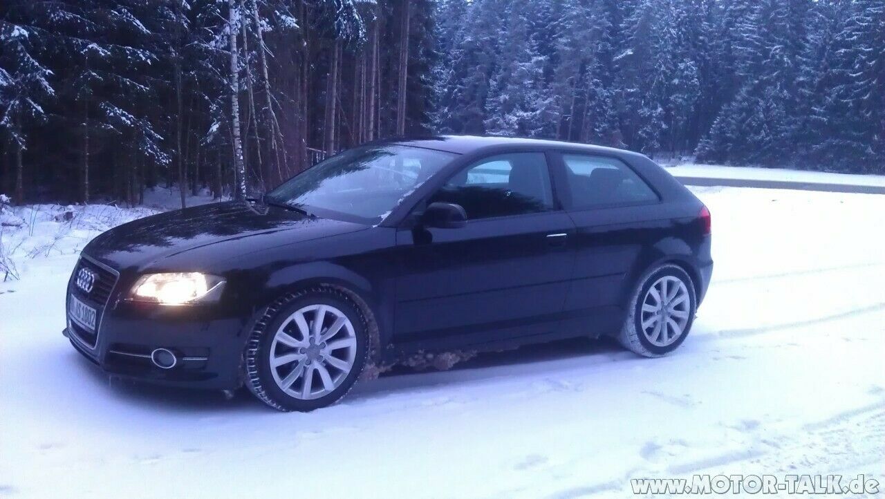 Zeigt her, eure A/S3 im Schnee...