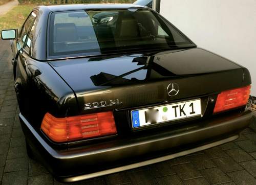 R129 500 hinten