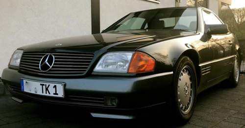 R129 500 vorne