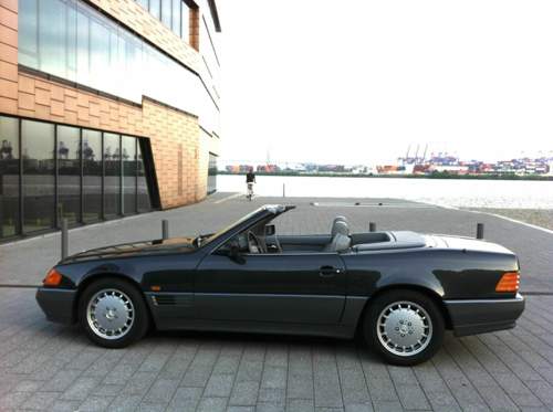500 SL am Hafen Hamburg
