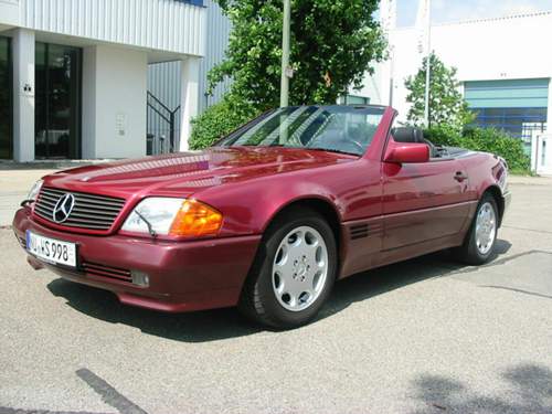 SL 320 Bj. 1993 Kaufdatum 2011