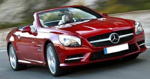 SL 500 Zirkonrot