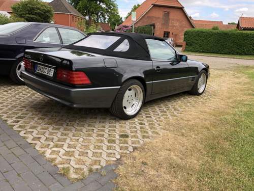 500 sl r129