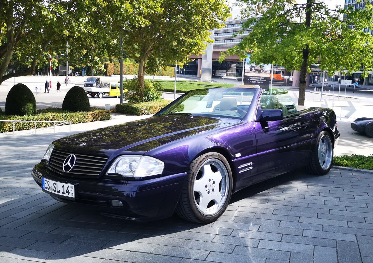 Zeigt her eure Autos
