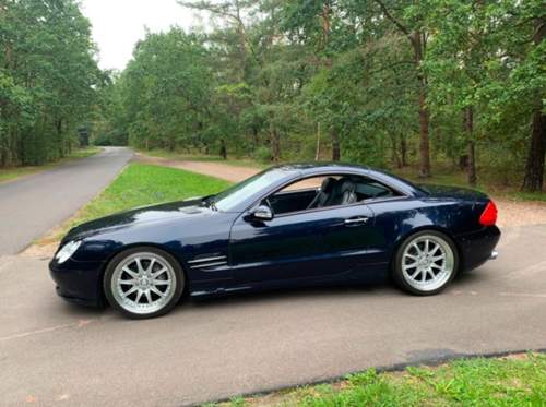 R230, Bj. 2003 in Calvanitblau Metallic, Motor: 3,7 Liter mit 245 PDGesamtlaufleistung:.jpg