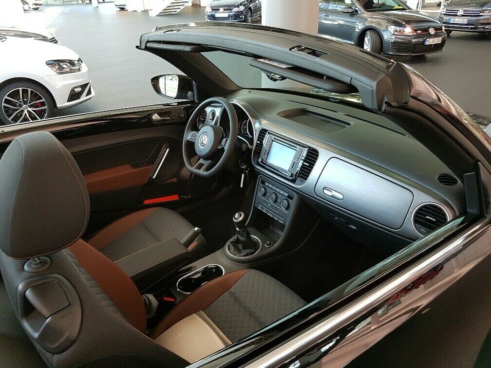 Zeigt her eure Beetle Cabrio.....