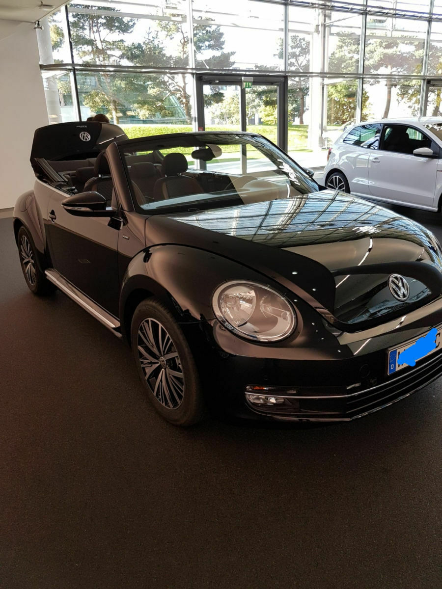 Zeigt her eure Beetle Cabrio.....