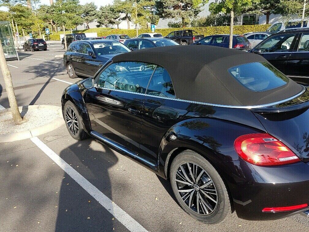 Zeigt her eure Beetle Cabrio.....