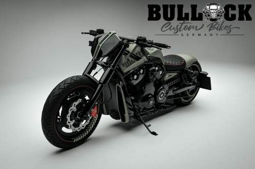 Bullock Custom Bikes Vrod