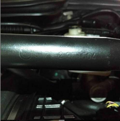 GT Domstrebe teilenummer