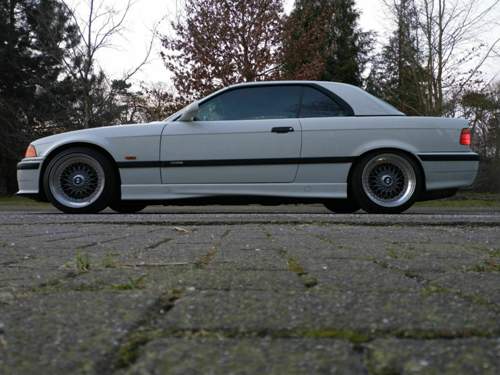 BMW E36 M3 Cabrio Alpinweiss