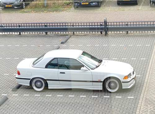 BMW E36 M3 Cabrio