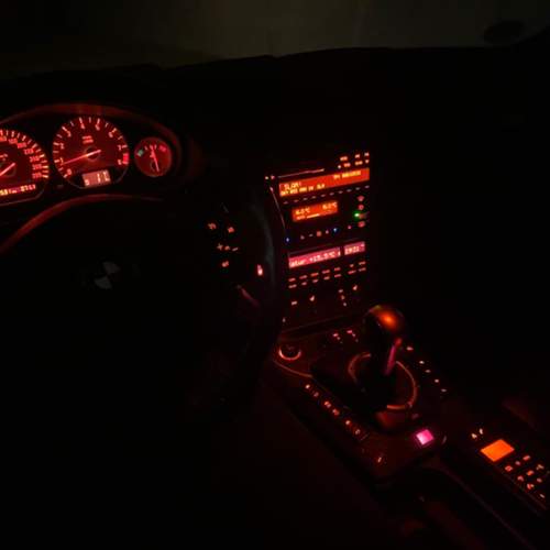 BMW E36 M3 Cabrio Innenraum