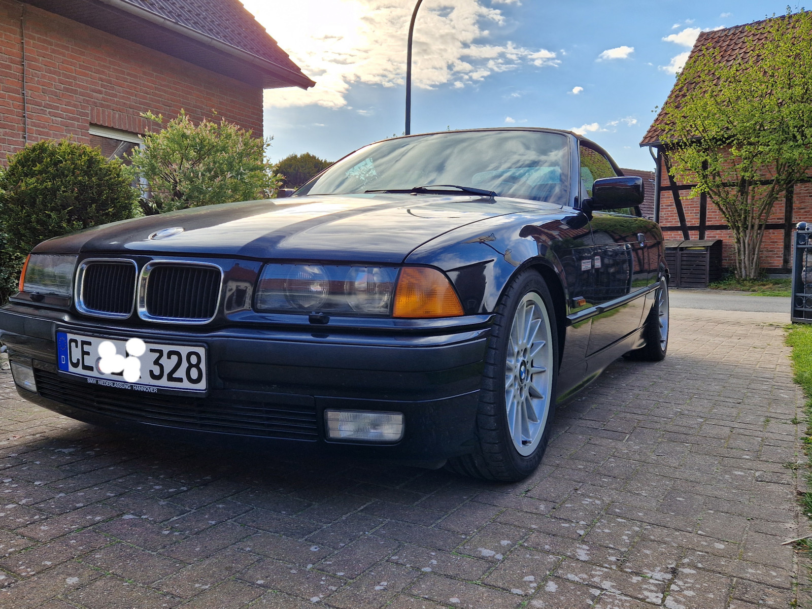 Zeigt her Eure BMWs